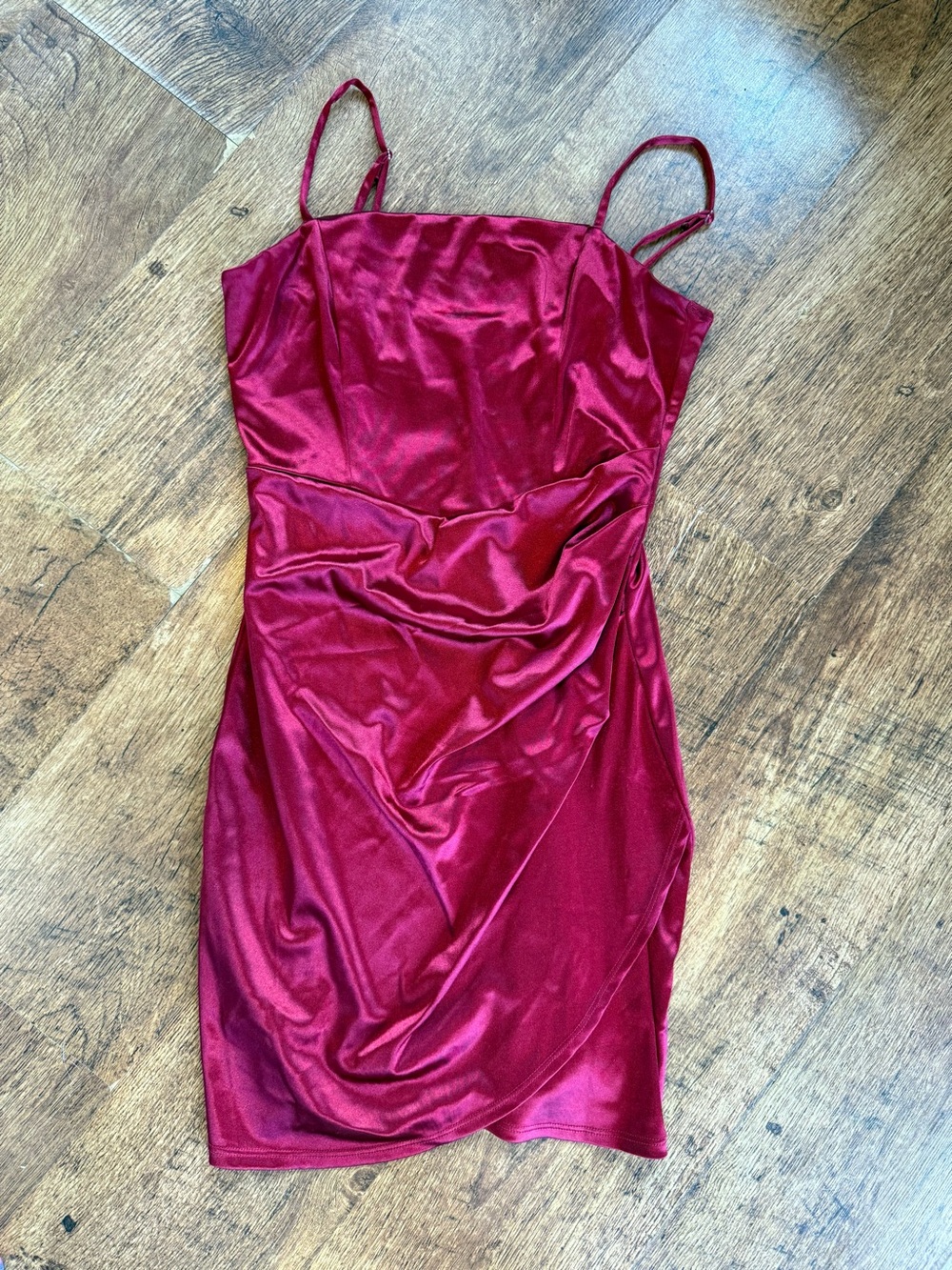 Emerald Sundae Junior Red Formal Dress Sz M